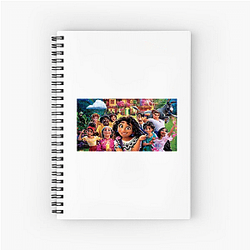 Family Bond Encanto Notebook