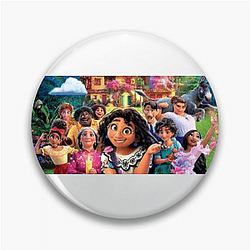 Family Bond Encanto Pins