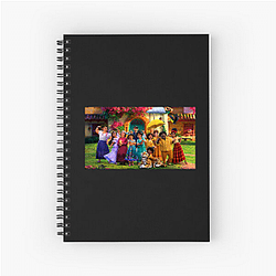 Magical Family Encanto Notebook