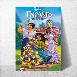 Enchanted House Encanto Posters