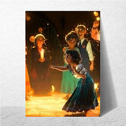 Colorful Journey Encanto Posters