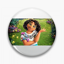 Colombian Charm Encanto Pins