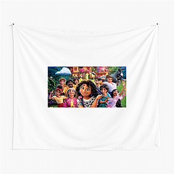 Family Bond Encanto Tapestries