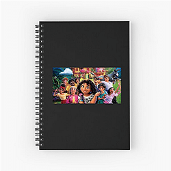 Family Bond Encanto Notebook