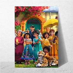 Magical Family Encanto Posters