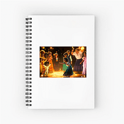 Colorful Journey Encanto Notebook