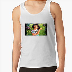Colombian Charm Encanto Tank Tops