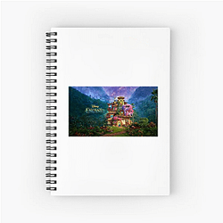 Hidden Magic Encanto Notebook
