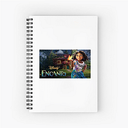 Latin Spirit Encanto Notebook