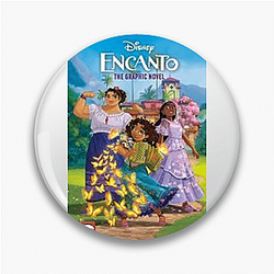 Enchanted House Encanto Pins