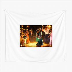 Colorful Journey Encanto Tapestries