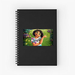 Colombian Charm Encanto Notebook