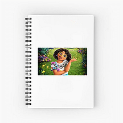 Colombian Charm Encanto Notebook
