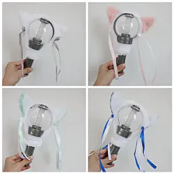 ENHYPEN Light stick - 1pcs Lamp Cover for Decorate Kpop ENHYPEN Light stick Plush Protective Light Cover