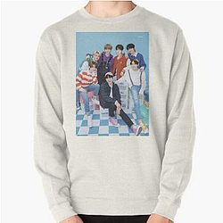 Enhypen Sweatshirts - Group Photo 5 Pullover Sweatshirt RB3107