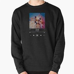 Enhypen Sweatshirts - Enhypen Fever playlist Pullover Sweatshirt RB3107