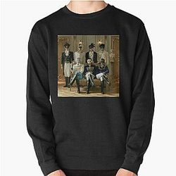 Enhypen Sweatshirts - Border Carnival UP Version Pullover Sweatshirt RB3107