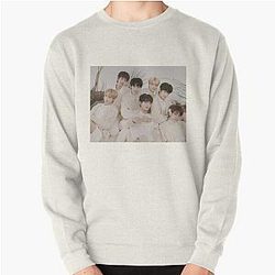 Enhypen Sweatshirts - ENHYPEN Group Photo Pullover Sweatshirt RB3107