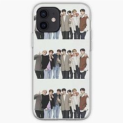 Enhypen Cases - ENHYPEN Group Photo iPhone Soft Case RB3107