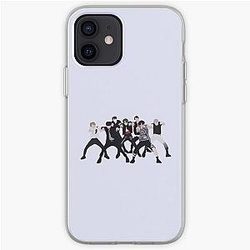Enhypen Cases - Drunk-Dazed Digital Illustration  iPhone Soft Case RB3107