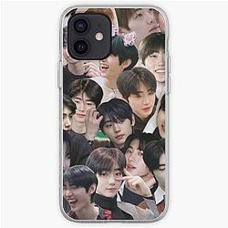 Enhypen Cases - PARK SUNGHOON (박성훈) COLLAGE  iPhone Soft Case RB3107