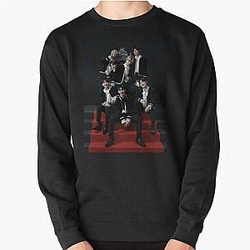 Enhypen Sweatshirts - ENHYPEN Group Photo Pullover Sweatshirt RB3107