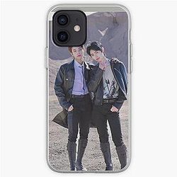 Enhypen Cases - Jake and Sunghoon 2021 iPhone Soft Case RB3107