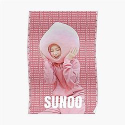 Enhypen Posters - Kim Sunoo Edit Poster RB3107