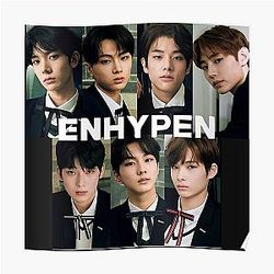 Enhypen Posters - Enhypen Group Poster RB3107