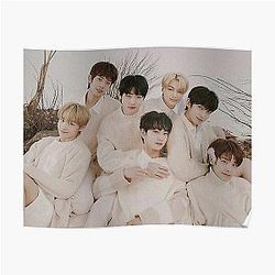 Enhypen Posters - ENHYPEN Group Photo Poster RB3107