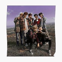 Enhypen Posters - ENHYPEN Group Photo Poster RB3107