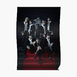 Enhypen Posters - Enhypen 엔하이픈 Board day one 1 Poster RB3107