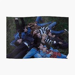 Enhypen Posters - Enhypen 엔하이픈 Board day one 2 Poster RB3107