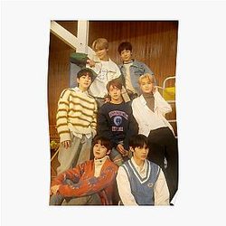 Enhypen Posters - ENHYPEN Group Photo Poster RB3107