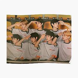 Enhypen Posters - ENHYPEN Group Photo Poster RB3107