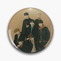 Enhypen Pins - ENHYPEN Group Photo Aesthetic Pin RB3107