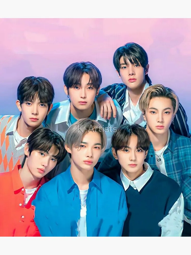 Enhypen Posters - ENHYPEN Group Photo Poster RB3107 | Enhypen