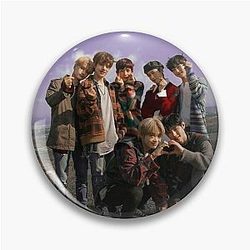 Enhypen Pins - ENHYPEN Group Photo Pin RB3107