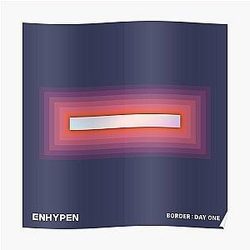 Enhypen Posters - ENHYPEN BORDER:DAY ONE Poster RB3107
