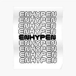 Enhypen Posters - Enhypen Poster RB3107