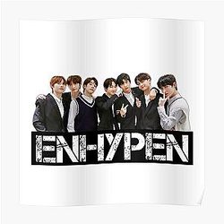 Enhypen Posters - Enhypen Group Photo Poster RB3107