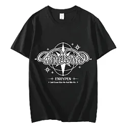Enhypen T-Shirts – Kpop Boy Bands Enhypen Bite Me T Shirts