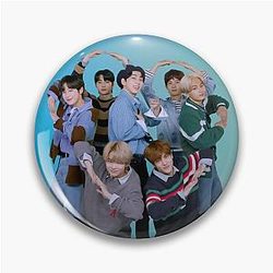 Enhypen Pins - 2021 Original Heart Pose Pin RB3107
