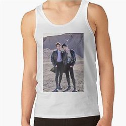 Enhypen Tank Tops - Jake and Sunghoon 2021 Tank Top RB3107
