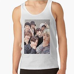 Enhypen Tank Tops - Group Photo 6 Tank Top RB3107
