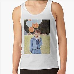 Enhypen Tank Tops - Jake Debut Photo Tank Top RB3107