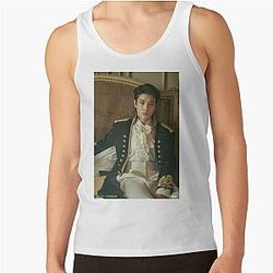 Enhypen Tank Tops - Jake Border Carnival Photoshoot Tank Top RB3107