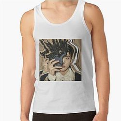 Enhypen Tank Tops - Jake Border Carnival Photoshoot 2 Tank Top RB3107