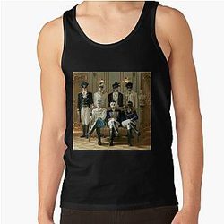Enhypen Tank Tops - Border Carnival UP Version Tank Top RB3107