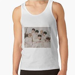 Enhypen Tank Tops - ENHYPEN Group Photo Tank Top RB3107